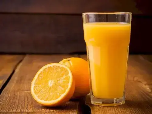 Freshly Squeezed Orange Juice